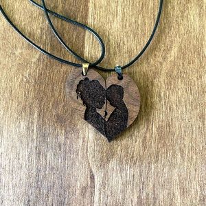 Womens Necklace With Matching Sons - Custom designed